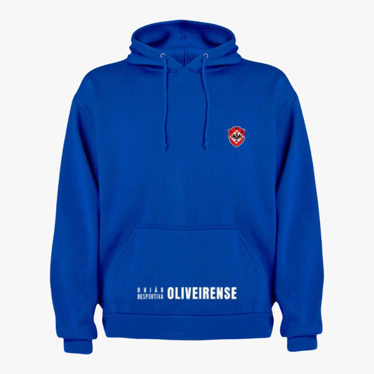 Oliveirense - Sweat-shirt com capuz - Azul