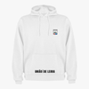 União de Leiria - Sweat-shirt com capuz - Branca