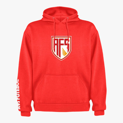 AVS - Sweat-shirt com capuz - Vermelha