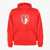AVS - Sweat-shirt com capuz - Vermelha