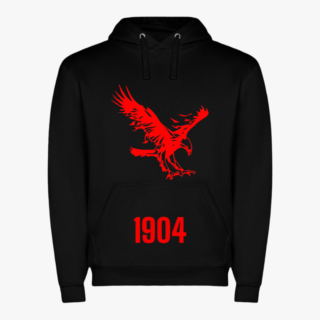 Benfica - Sweat-shirt com capuz - Preta