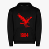 Benfica - Sweat-shirt com capuz - Preta