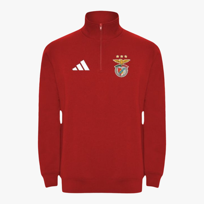 Benfica - Sweat-shirt com meio fecho e gola alta Ref. 1109 - 60