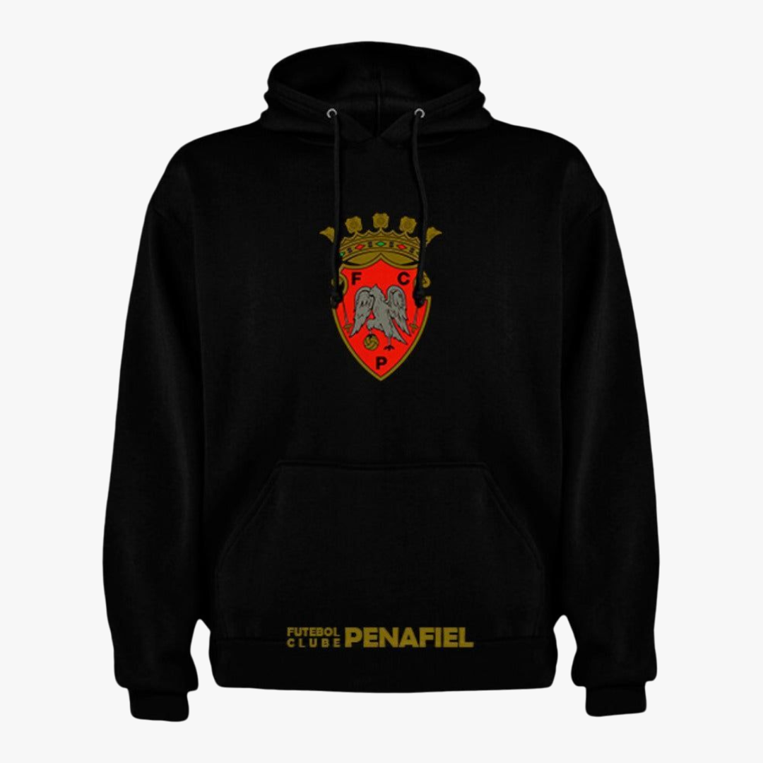 Penafiel - Sweat-shirt com capuz - Preta