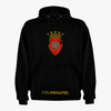 Penafiel - Sweat-shirt com capuz - Preta