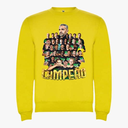 Sporting - Sweat-shirt - Amarela