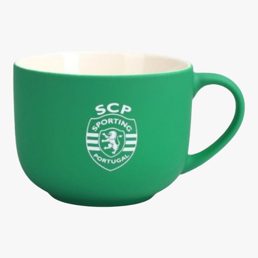 Sporting - Caneca almoçadeira veludo