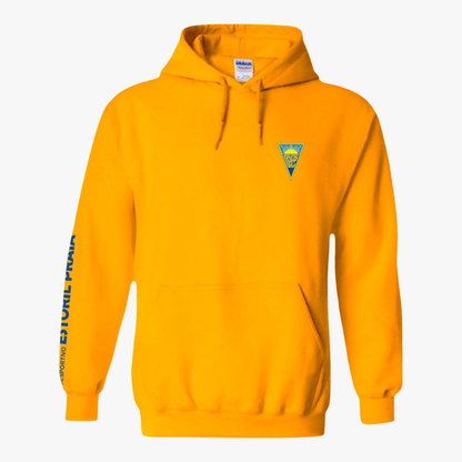 Estoril - Sweat-shirt com capuz - Amarela