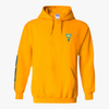 Estoril - Sweat-shirt com capuz - Amarela