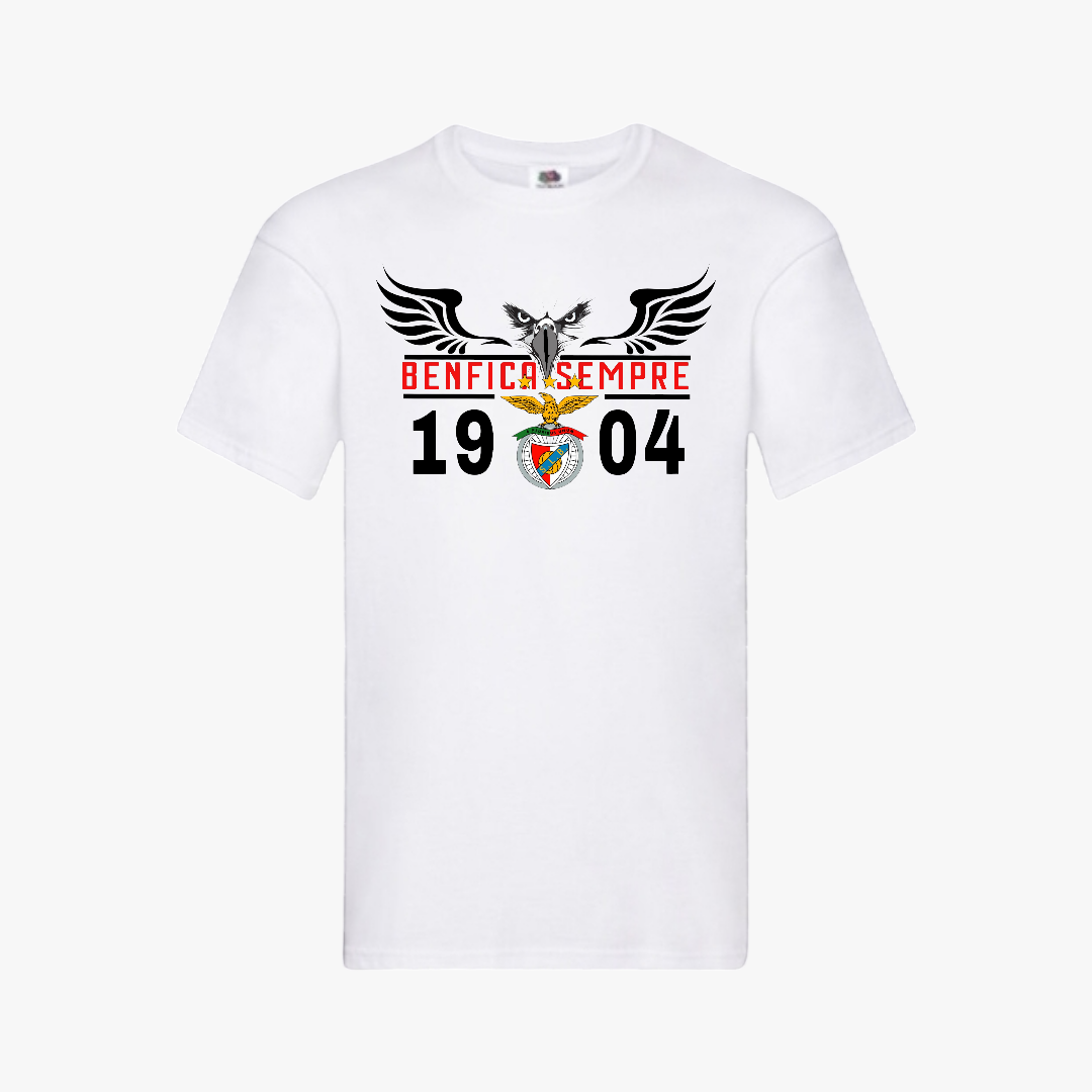 Benfica - T-shirt Branca