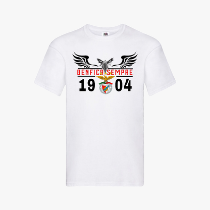Benfica - T-shirt Branca