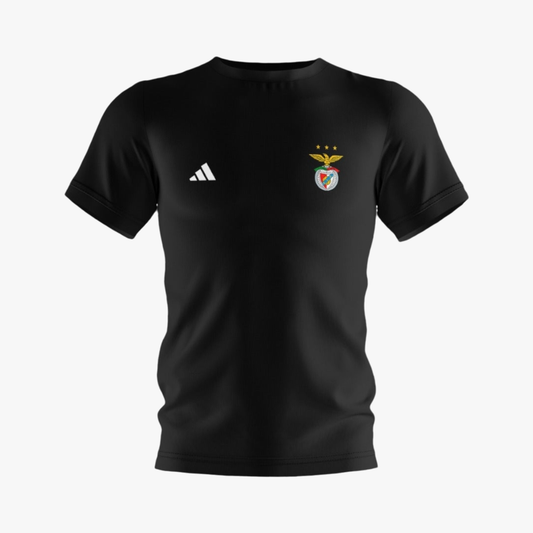 Benfica - T-shirt Preta
