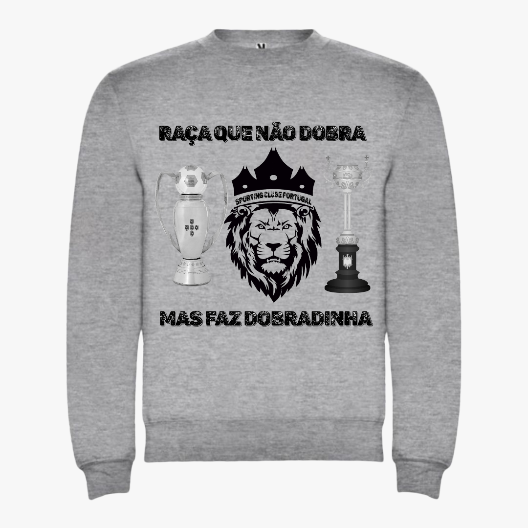 Sporting - Sweat-shirt - Cinza
