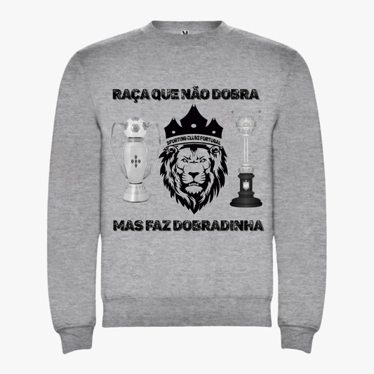 Sporting - Sweat-shirt - Cinza