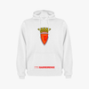 Barreirense - Sweat-shirt com capuz - Branca