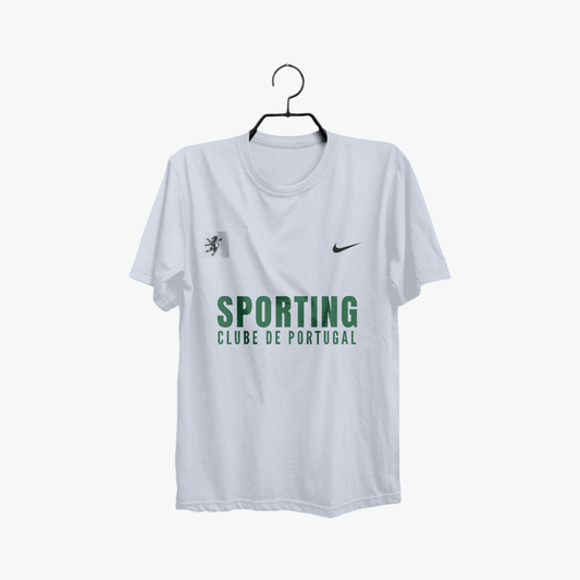 Sporting - T-shirt Branca