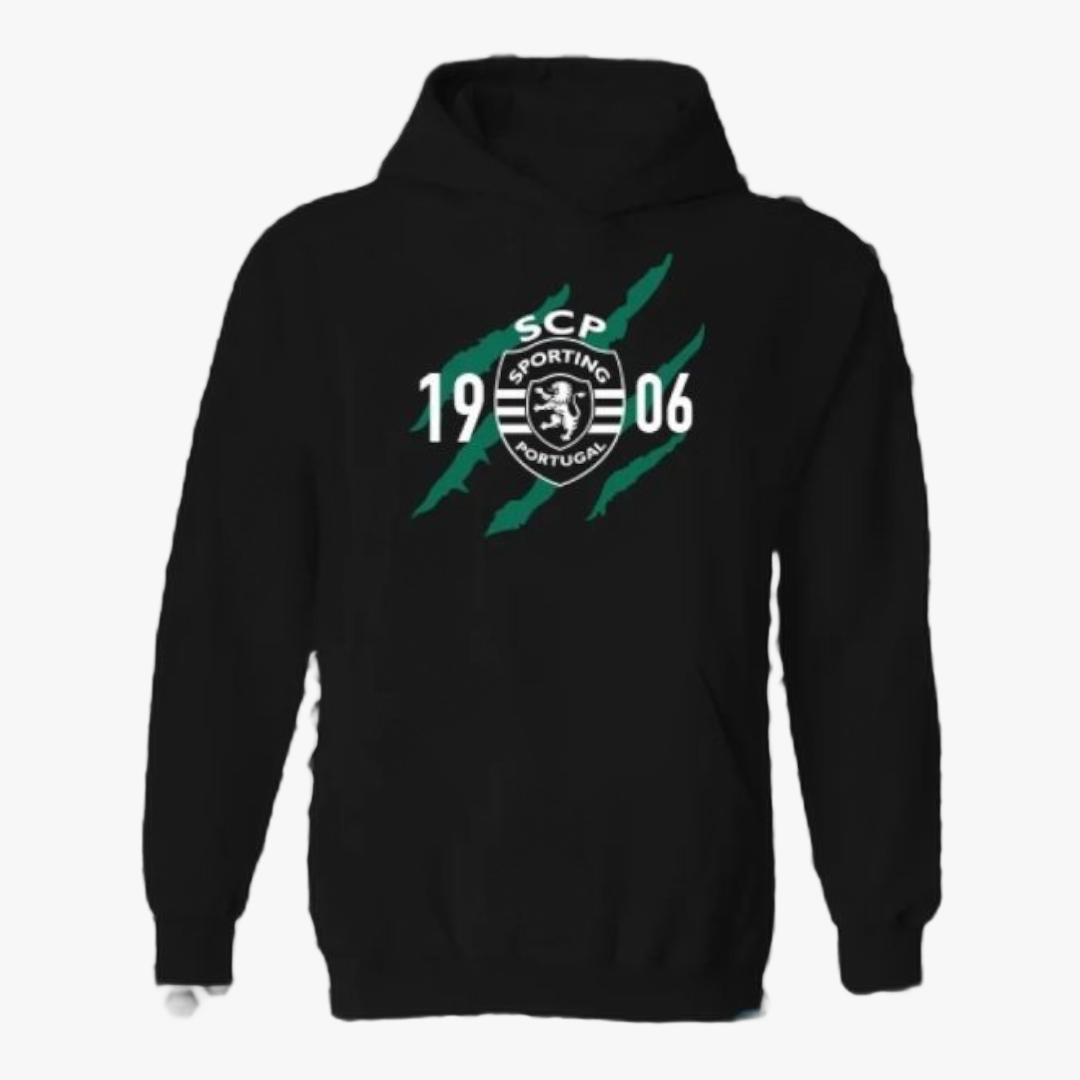 Sporting - Sweat-shirt com capuz - Preta