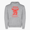 Benfica - Sweat-shirt com capuz - Cinza