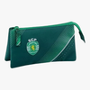 Sporting - Estojo escolar triplo
