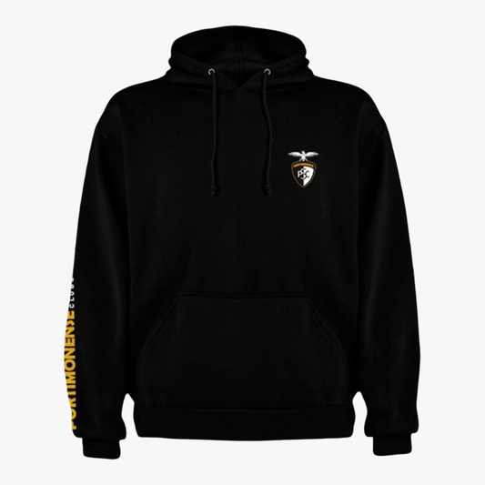 Portimonense - Sweat-shirt com capuz - Preta