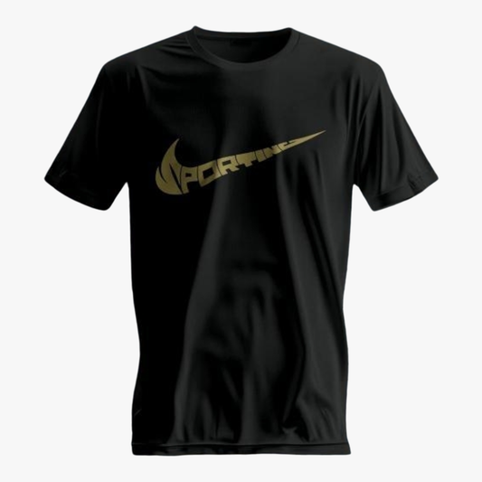 Sporting - T-shirt Preta