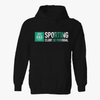 Sporting - Sweat-shirt com capuz - Preta