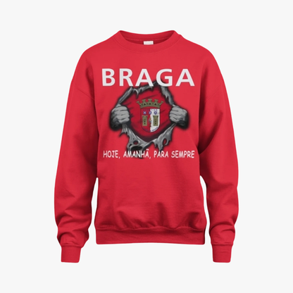 Braga - Sweat-shirt - Vermelha