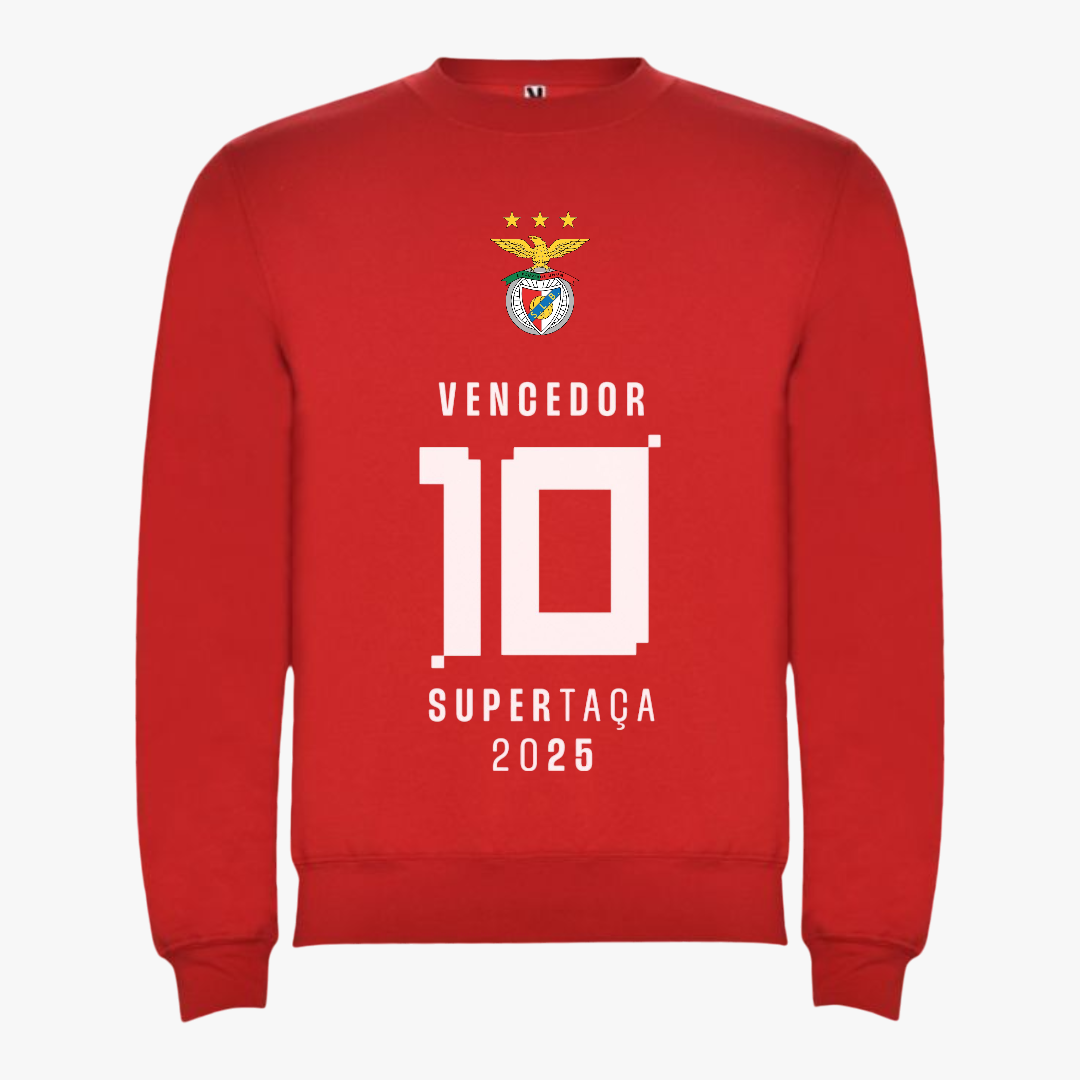Benfica - Sweat-shirt - Vermelha