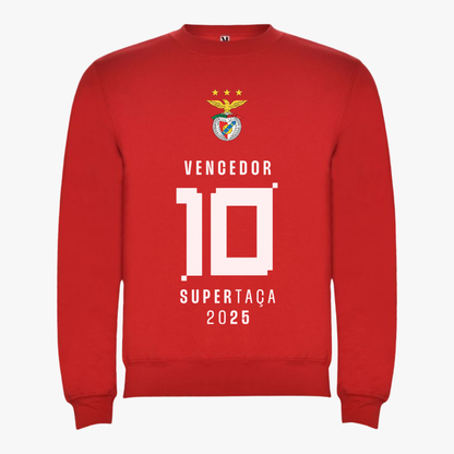 Benfica - Sweat-shirt - Vermelha