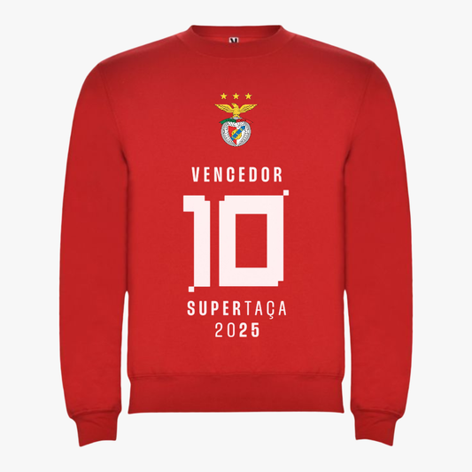 Benfica - Sweat-shirt - Vermelha