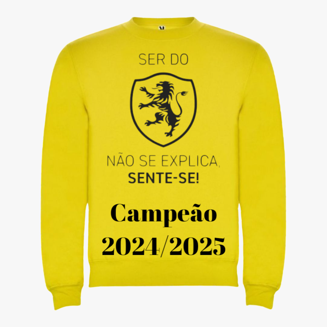 Sporting - Sweat-shirt - Amarela