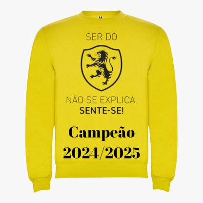 Sporting - Sweat-shirt - Amarela