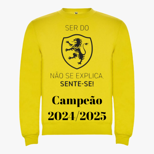 Sporting - Sweat-shirt - Amarela