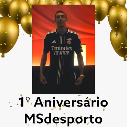 Camisola Benfica - Personalizada DI MARIA 11