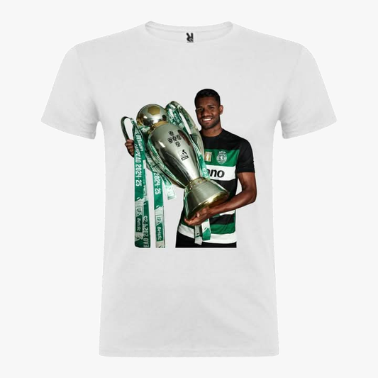 Sporting - T-shirt Branca
