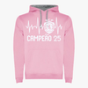 Sporting - Sweat-shirt com capuz - Rosa