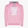 Sporting - Sweat-shirt com capuz - Rosa