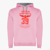 Benfica - Sweat-shirt com capuz - Rosa