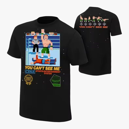 John Cena - T-shirt Preta