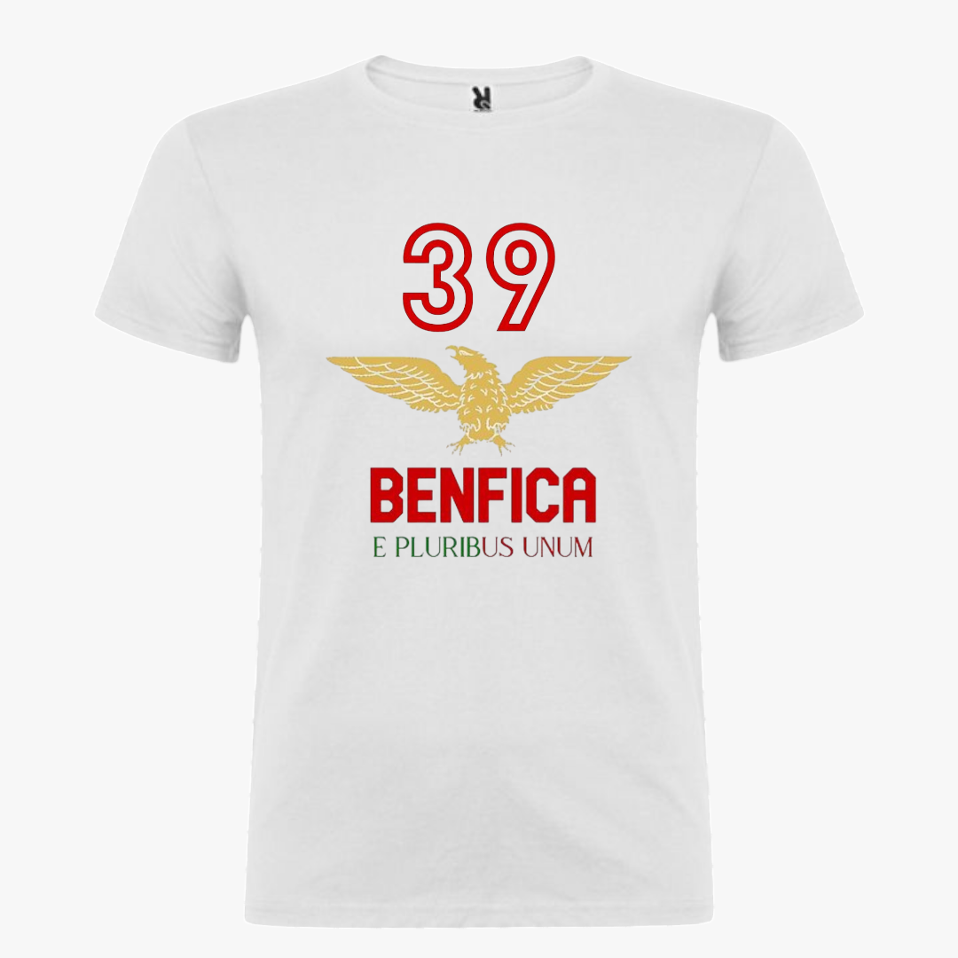 Benfica - T-shirt Branca