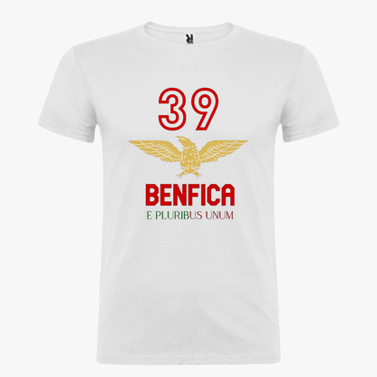 Benfica - T-shirt Branca
