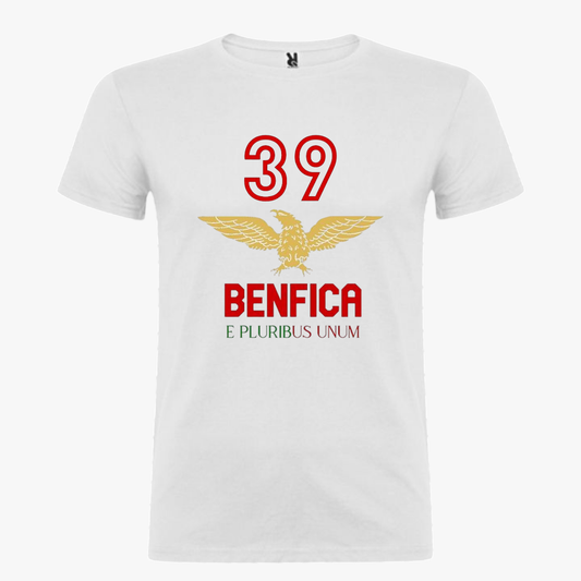 Benfica - T-shirt Branca