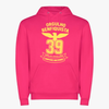 Benfica - Sweat-shirt com capuz - Rosa