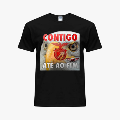 Benfica - T-shirt Preta