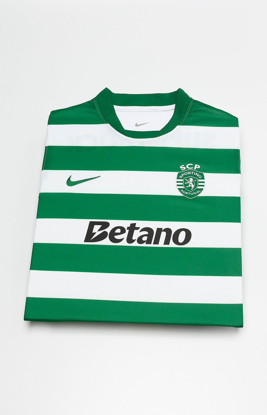 Sporting - Camisola principal feminina 25/26 - Caixa e Saco Sporting incluídos