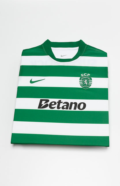 Sporting - Camisola principal feminina 25/26 - Caixa e Saco Sporting incluídos
