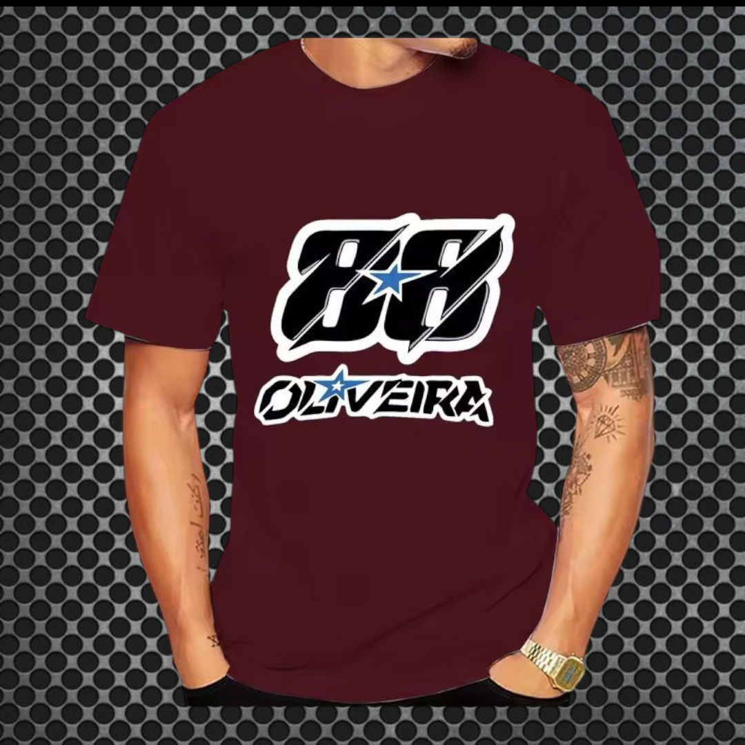 Miguel Oliveira - T-shirt Vinho