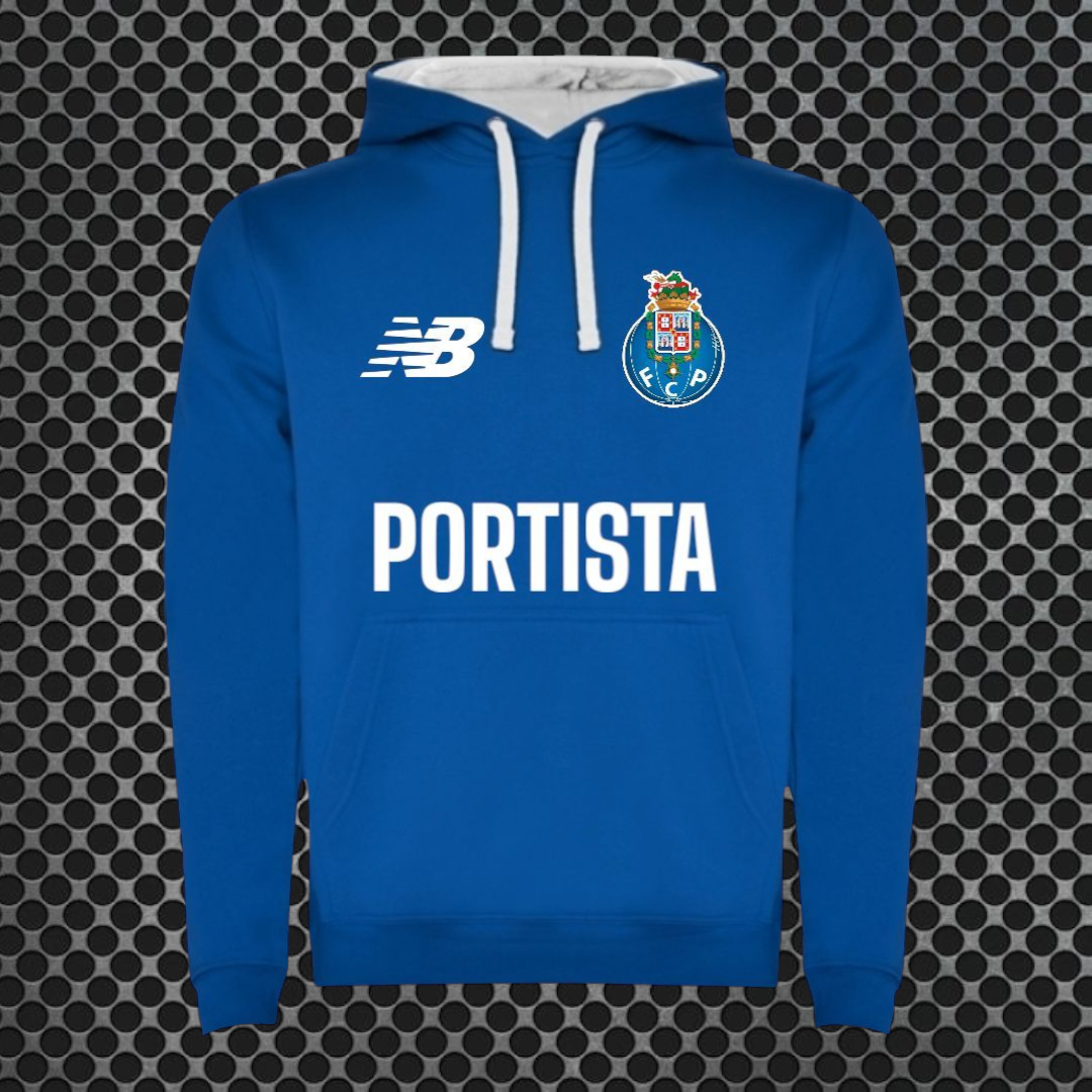Porto - Sweat-shirt com capuz - Azul