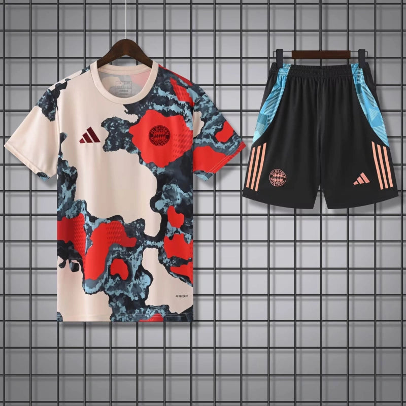 Bayern Munique - Kit Criança e Adulto 25/26