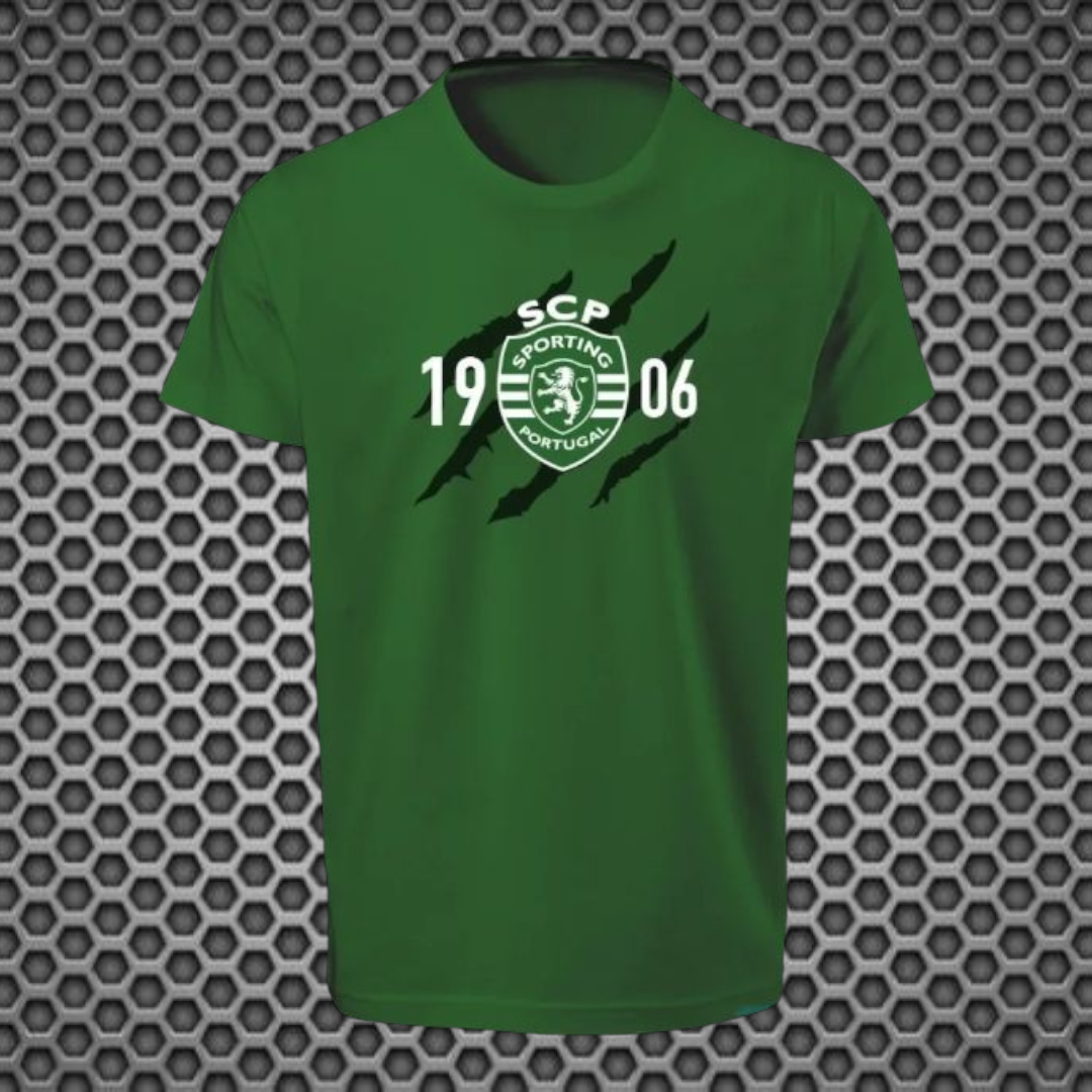 Sporting - T-shirt Verde